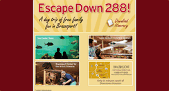 Desktop Screenshot of escapedown288.com